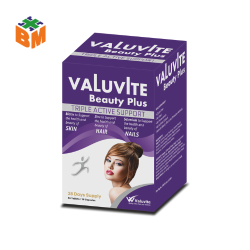 VALUVITE BEAUTY PLUS