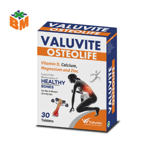 VALUVITE OSTEOLIFE