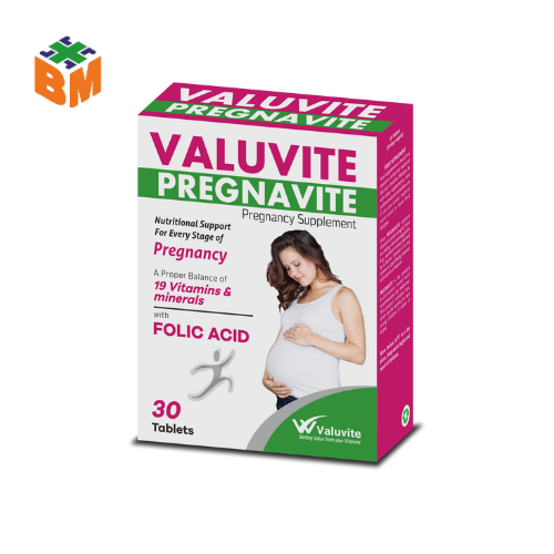 VALUVITE PREGNAVITE